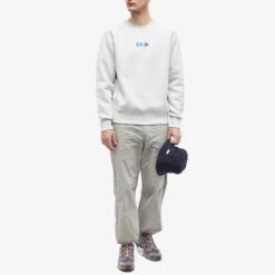 END. X Champion Reverse Weave Crew Sweat -Vibrant Vogue 29 09 2023 AJ 220232 EM004 LOXGM m9 1