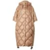 Max Mara Treca Padded Poncho Coat