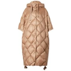 Max Mara Treca Padded Poncho Coat