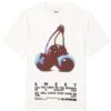 Jil Sander Cherry T-Shirt -Vibrant Vogue 29 03 2024 JD J03GC0107 196 1 1