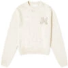 Palm Angels Monogram Stud Sweater -Vibrant Vogue 30 01 2024 BLR PWHE061R24KNI0010372 1 1