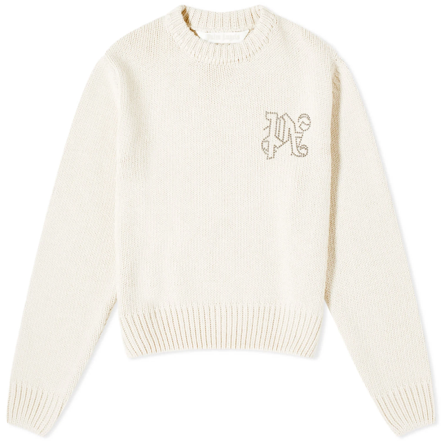 Palm Angels Monogram Stud Sweater 3 Palm Angels Monogram Stud Sweater