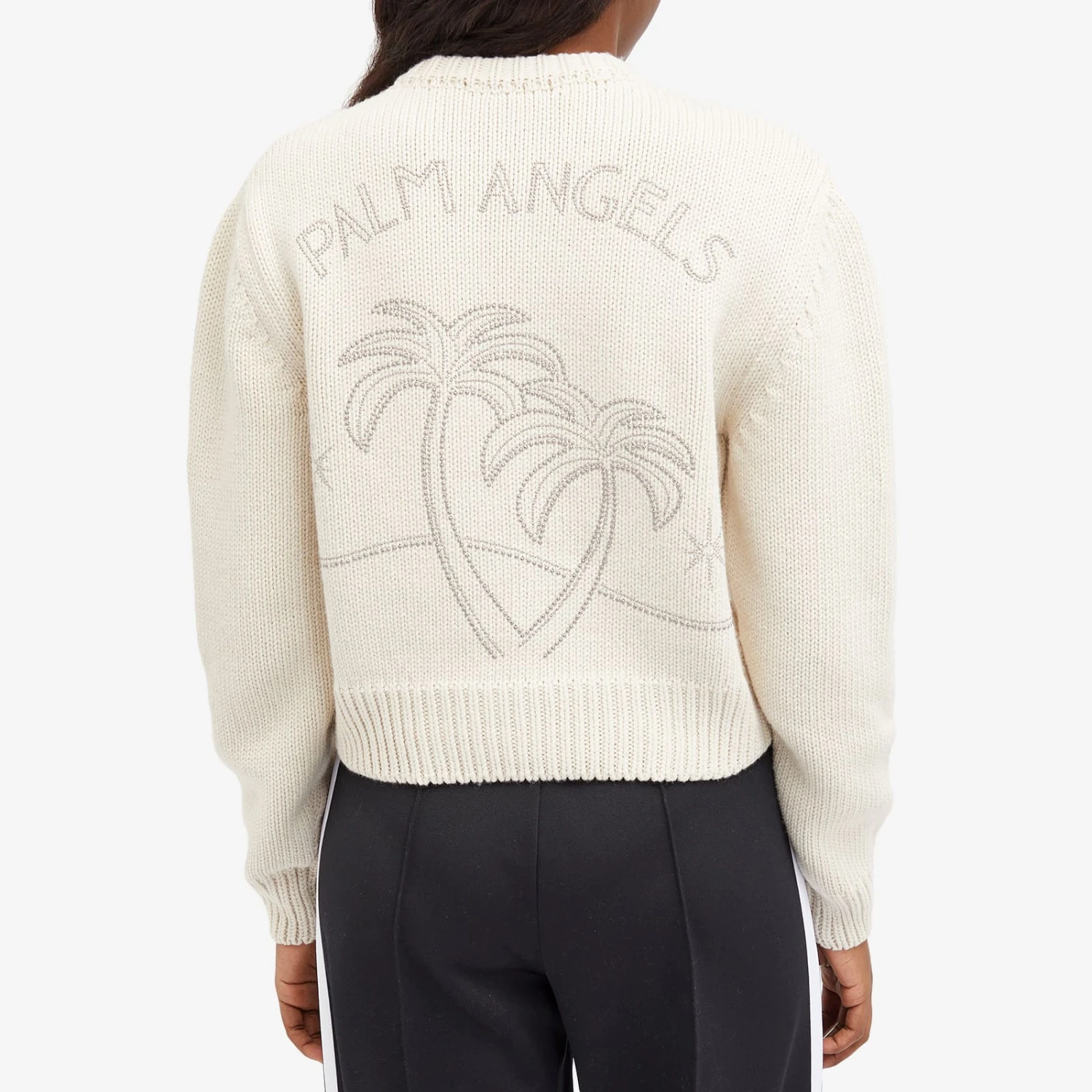 Palm Angels Monogram Stud Sweater 5 Palm Angels Monogram Stud Sweater - Image 3