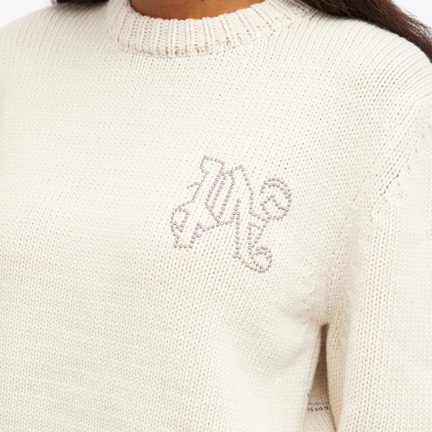 Palm Angels Monogram Stud Sweater 7 Palm Angels Monogram Stud Sweater - Image 5