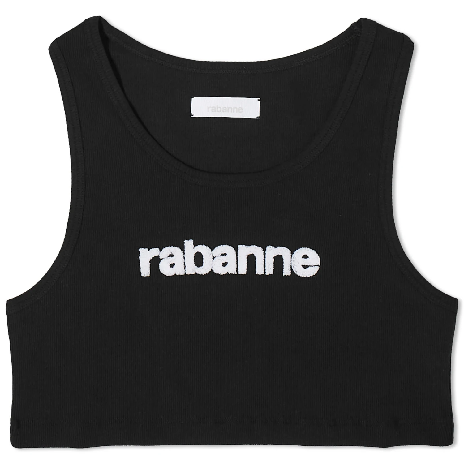 Paco Rabanne Logo Crop Top 3 Paco Rabanne Logo Crop Top