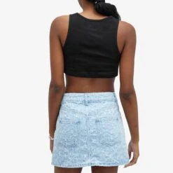 Paco Rabanne Logo Crop Top 9 Paco Rabanne Logo Crop Top -Vibrant Vogue 30 04 2024 JA 24EJTE163CO0529 7 1