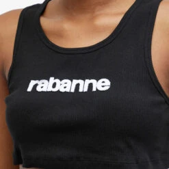 Paco Rabanne Logo Crop Top 11 Paco Rabanne Logo Crop Top -Vibrant Vogue 30 04 2024 JA 24EJTE163CO0529 9 1