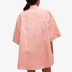 Martine Rose Striped Wrap Shirt -Vibrant Vogue 30 04 2024 LB MRSS24 440A 7 1