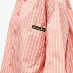 Martine Rose Striped Wrap Shirt -Vibrant Vogue 30 04 2024 LB MRSS24 440A 9 1