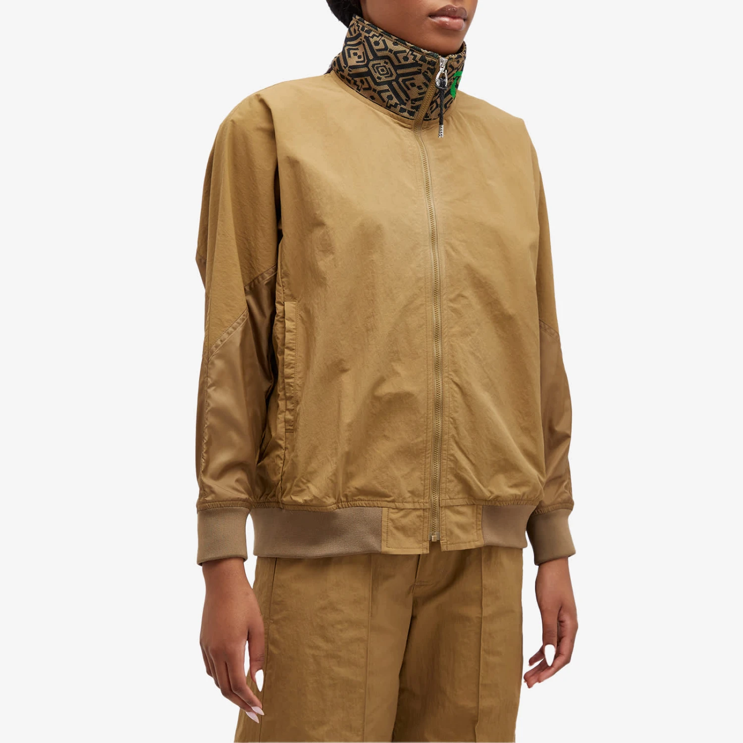 Toga Nylon Track Jacket 4 Toga Nylon Track Jacket - Image 2