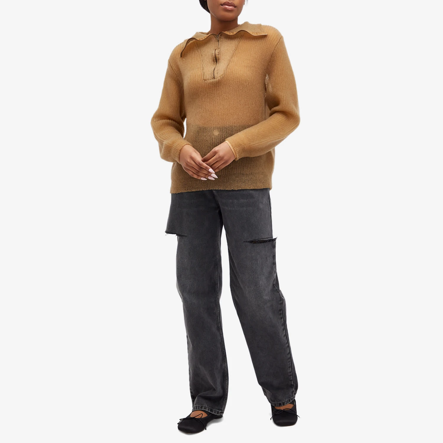 Maison Margiela Crew Sweatshirt 6 Maison Margiela Crew Sweatshirt - Image 4