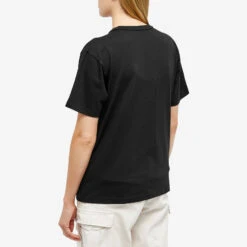 Alexander Wang Essential Logo T-Shirt -Vibrant Vogue 30 06 2023 JWx 4CC3221357 001 7 1