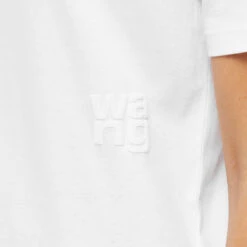 Alexander Wang Essential T-Shirt -Vibrant Vogue 30 06 23 TC 4CC3221357 100 9 1