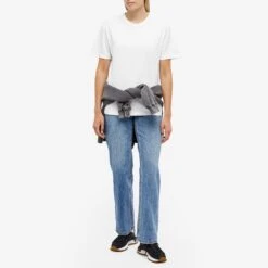 Alexander Wang Essential T-Shirt -Vibrant Vogue 30 06 23 TC 4CC3221357 100 m8 1