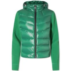 Moncler Grenoble Padded Zip Up Cardigan