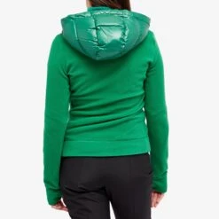 Moncler Grenoble Padded Zip Up Cardigan -Vibrant Vogue 30 10 2023 JA 8G500 00 80093 847 7 1