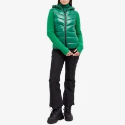 Moncler Grenoble Padded Zip Up Cardigan -Vibrant Vogue 30 10 2023 JA 8G500 00 80093 847 m8 1