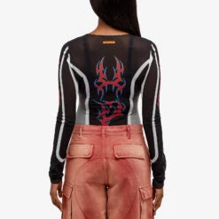 Heron Preston HP Gothic Mesh Body Suit -Vibrant Vogue 30 10 2023 JC HWDD021F23FAB0011046 7 1