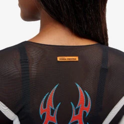 Heron Preston HP Gothic Mesh Body Suit -Vibrant Vogue 30 10 2023 JC HWDD021F23FAB0011046 9 1