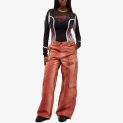 Heron Preston HP Gothic Mesh Body Suit -Vibrant Vogue 30 10 2023 JC HWDD021F23FAB0011046 m8 1