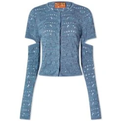 Brain Dead Bubble Knit Cardigan