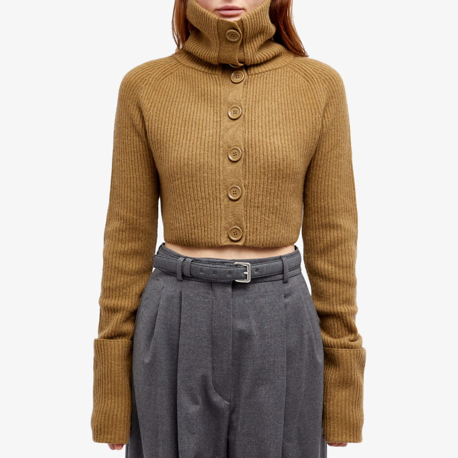 Sportmax Efebo Crop Cardigan 4 Sportmax Efebo Crop Cardigan - Image 2