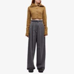 Sportmax Efebo Crop Cardigan 10 Sportmax Efebo Crop Cardigan -Vibrant Vogue 30 11 2023 JW 2323460233600 005 m8 1