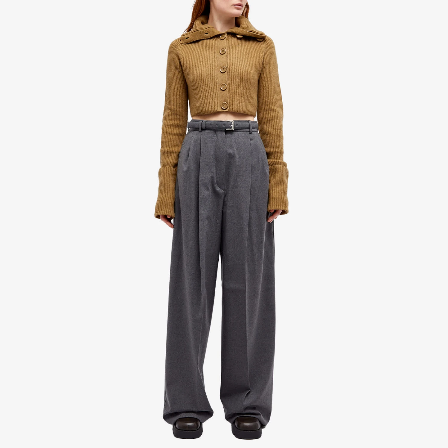 Sportmax Efebo Crop Cardigan 6 Sportmax Efebo Crop Cardigan - Image 4