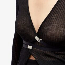 Sportmax Long Sleeve Cardigan -Vibrant Vogue 30 11 2023 SI 2323661136600 003 9 1