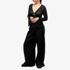 Sportmax Long Sleeve Cardigan -Vibrant Vogue 30 11 2023 SI 2323661136600 003 m8 1