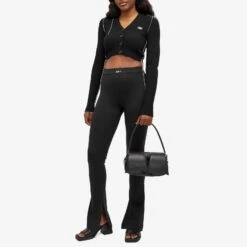 Off-White Outline Crop Cardigan -Vibrant Vogue 31 01 24 NS OWHB029C99KNI0011017 m8 1