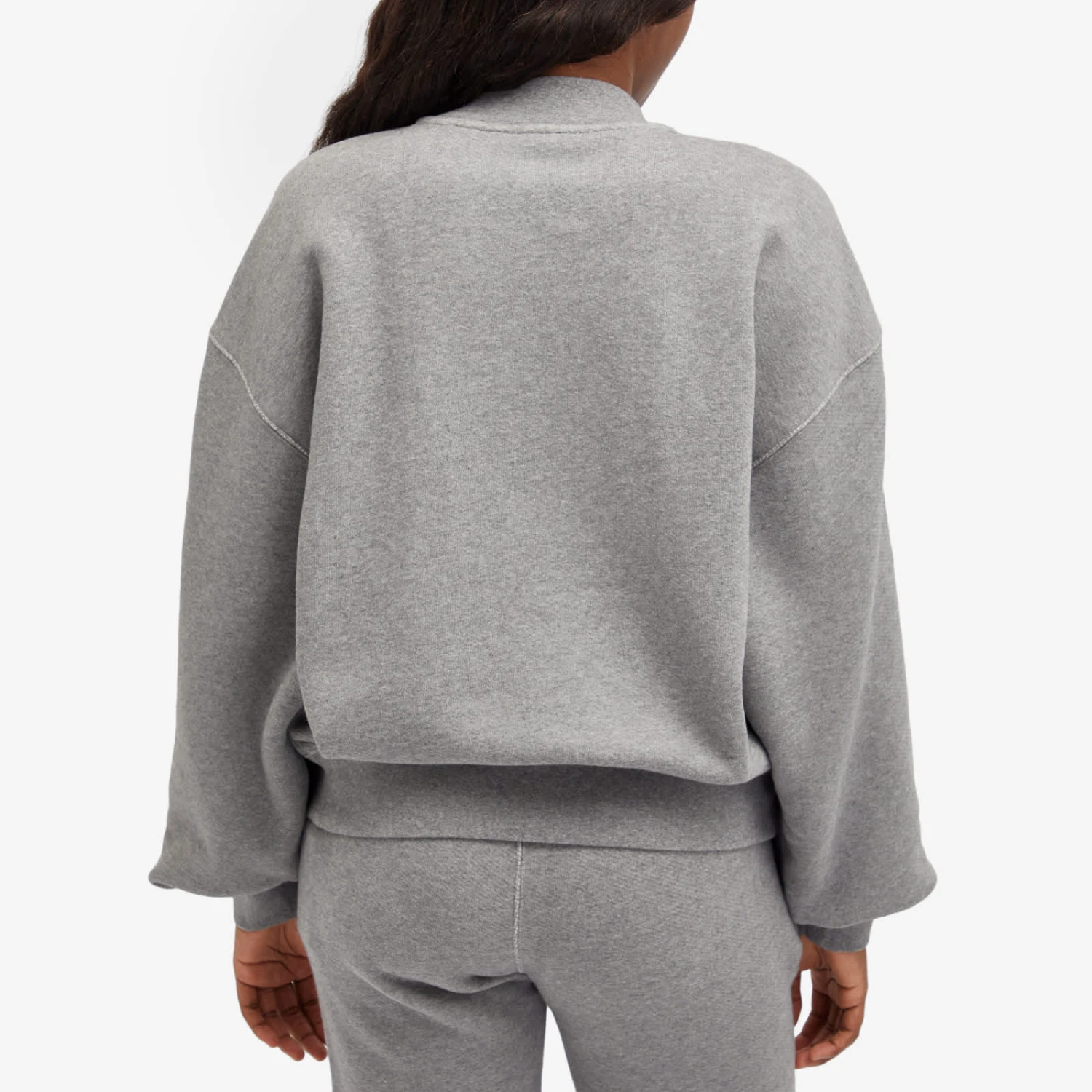 Off-White Flock Oversize Crewneck 5 Off-White Flock Oversize Crewneck - Image 3