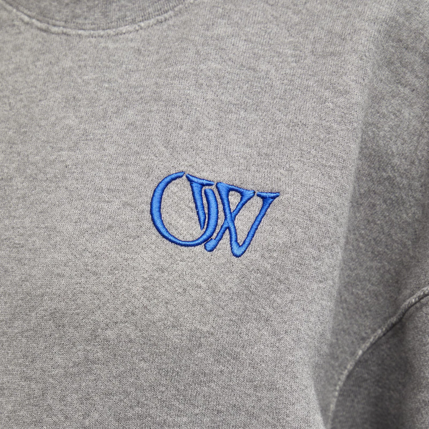 Off-White Flock Oversize Crewneck 7 Off-White Flock Oversize Crewneck - Image 5