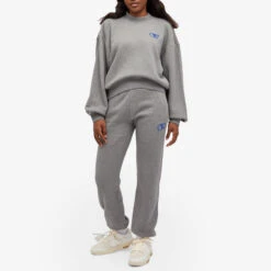 Off-White Flock Oversize Crewneck 10 Off-White Flock Oversize Crewneck -Vibrant Vogue 31 01 24 TC OWBA075S24FLE0040846 m8 1