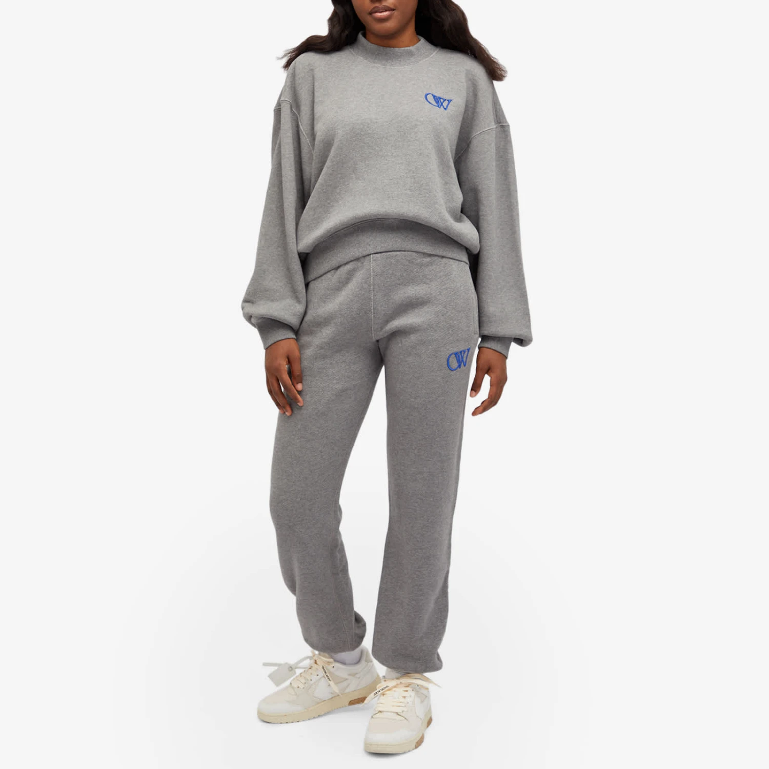 Off-White Flock Oversize Crewneck 6 Off-White Flock Oversize Crewneck - Image 4