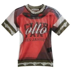 Ottolinger Soccer Print Mesh T-Shirt
