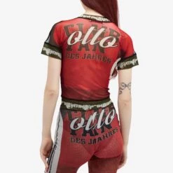 Ottolinger Soccer Print Mesh T-Shirt -Vibrant Vogue 31 05 2024 JA 100123 SOCCER 7 1