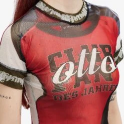 Ottolinger Soccer Print Mesh T-Shirt -Vibrant Vogue 31 05 2024 JA 100123 SOCCER 9 1