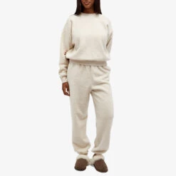 Good American Sherpa Fleece Crew Neck -Vibrant Vogue 31 10 2023 JWx GS0492 tu01 m8 1