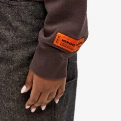 Heron Preston Heron Censored Hoodie -Vibrant Vogue 31 10 2023 JWx HWBB024F23JER0036037 9 1